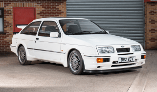 Ford Sierra Cosworth RS500 chassis number 1