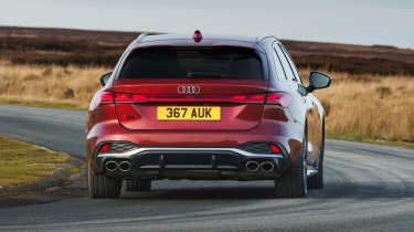 Audi S5 – rear