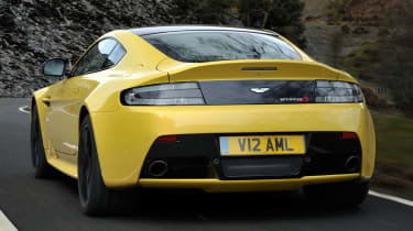 Aston Martin V12 Vantage S rear