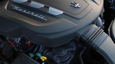 2013 Maserati Ghibli V6 diesel engine