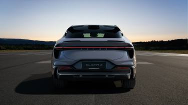 Lotus Eletre rear