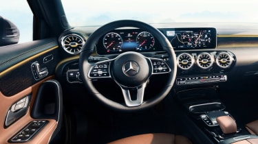 Mercedes A-Class 2018 interior