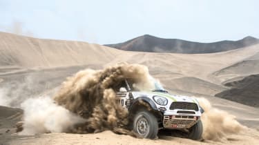 MINI on the Dakar rally