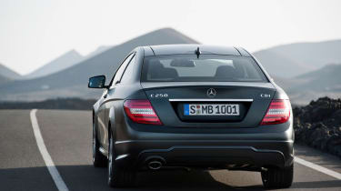 New Mercedes-Benz C-Class coupe revealed