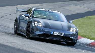 Porsche Taycan &#039;RS&#039;