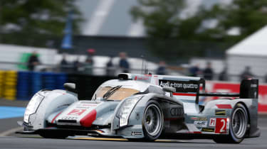 2013 Le Mans 24 hours: Audi R18 e-tron