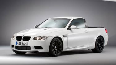BMW M3 pick-up picture gallery