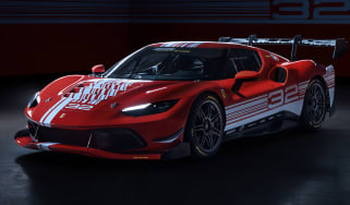 Ferrari 296 Challenge