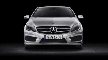 Geneva 2012: Mercedes-Benz A-Class