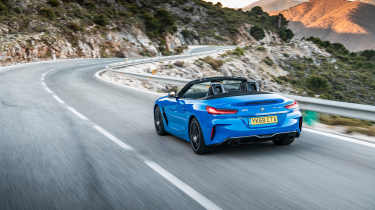 BMW Z4 review rear