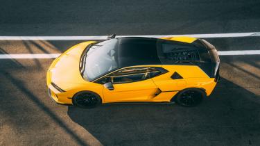 Lamborghini Temerario side