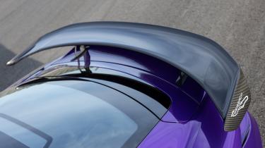 Porsche Taycan Turbo GT – rear wing