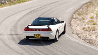 Honda NSX-R – rear