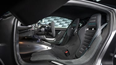 Mercedes-AMG One – seats