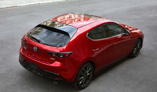 Mazda 3 hatch revealed - rear quarter