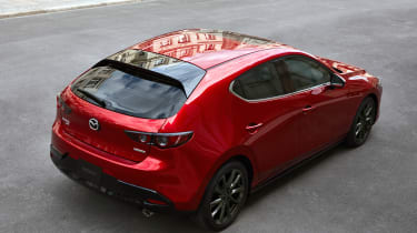 Mazda 3 hatch revealed - rear quarter