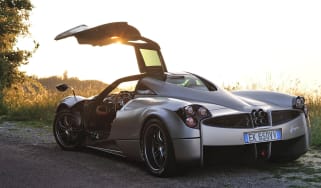 Pagani Huayra now £1million