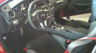 Mercedes-Benz C63 AMG Coupe Black Series