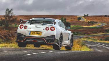 Nissan GT-R Nismo rear