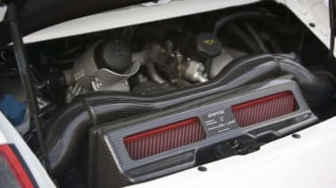 858bhp SPORTEC Porsche engine