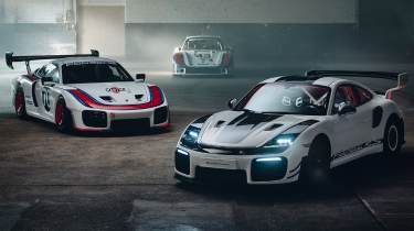 Porsche 911 GT2 Flachbau RS