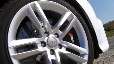 Audi TT RS alloy wheel