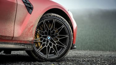 BMW M4 Competition xDrive – front arch