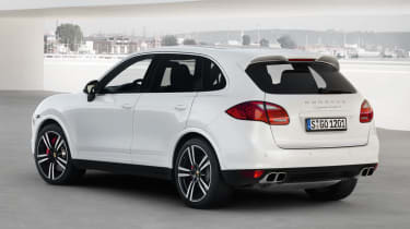 Porsche Cayenne Turbo S announced