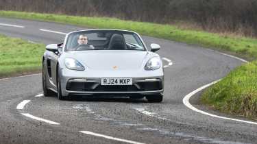 evo Fast Fleet Porsche 718 Boxster GTS