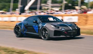 Alpine A110 EV