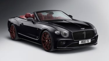 Bentley Continental GT Number 1 Edition