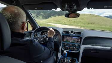 Bentley Bentayga Speed – interior