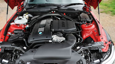2013 BMW Z4 sDrive35i 3-litre straight six turbo engine