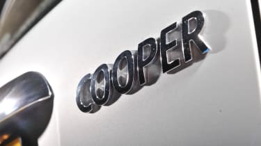 Mini Cooper Soho hatchback badge