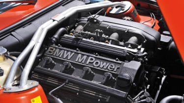 BMW E30 M3 engine
