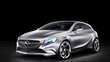Mercedes-Benz Concept A-class news and pictures