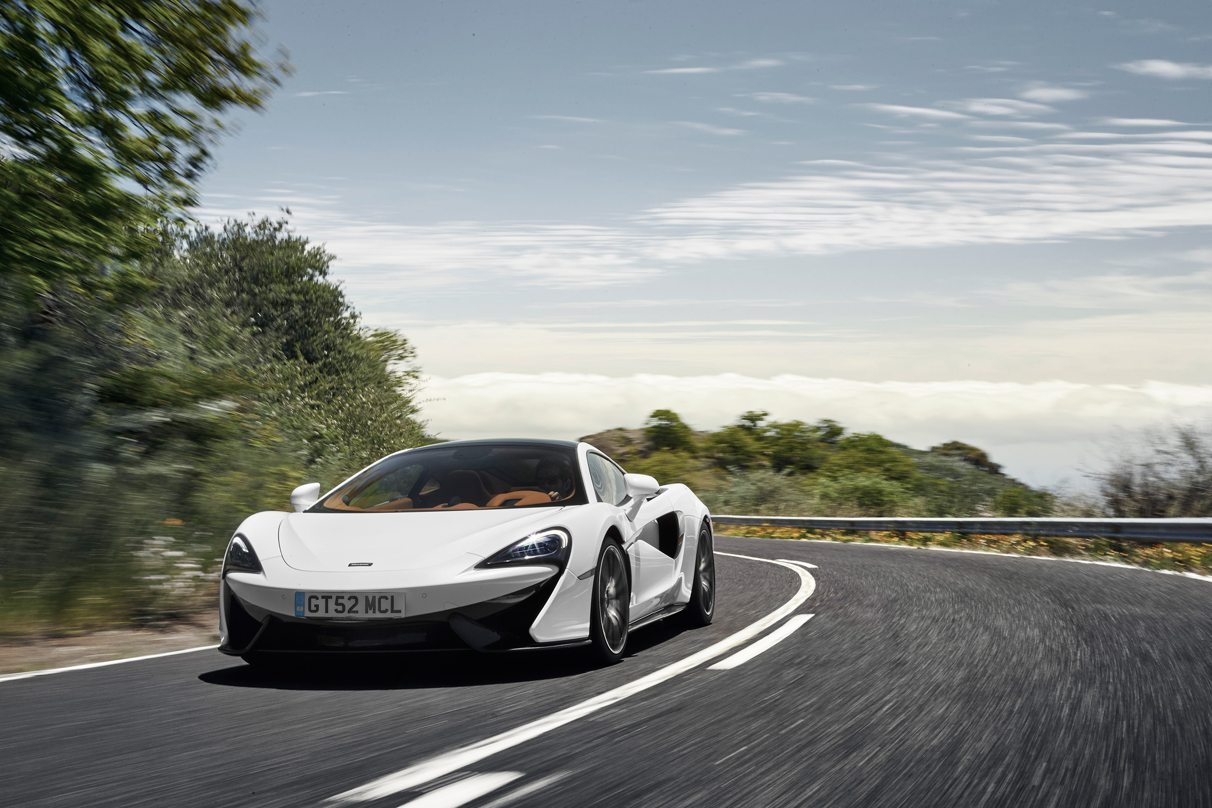 Mclaren 570 Range Updated For 2018 Including A New Sport