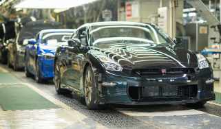 Nissan GT-R finishes production