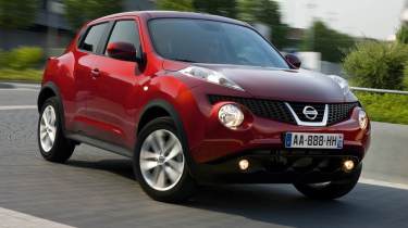 Nissan Juke 1.6 DiG-T Tekna 4x4 CVT review