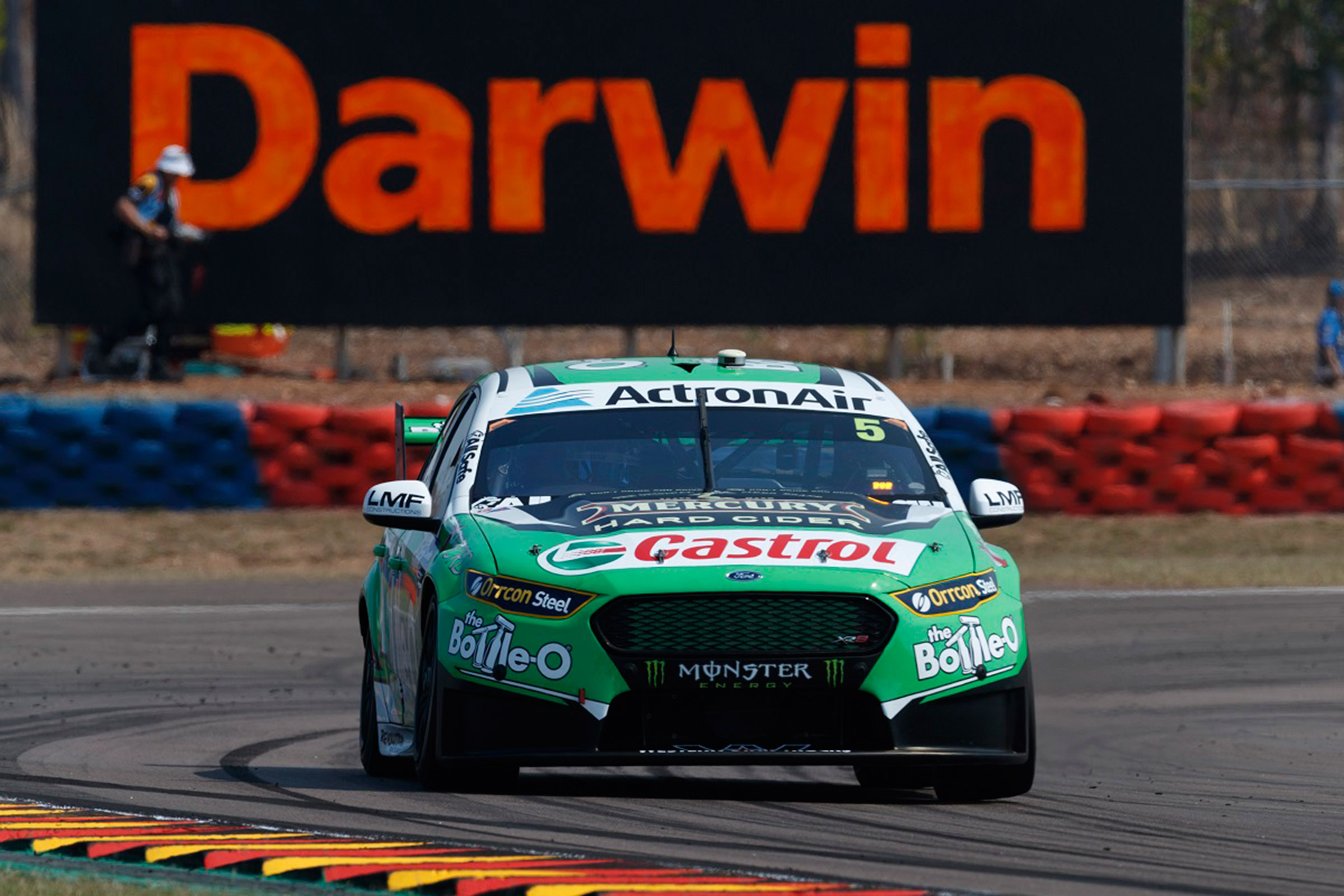 V8 Supercars Round 7 Hidden Valley Darwin in pictures evo