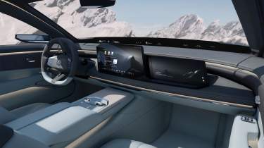 BMW Vision Alpina – interior