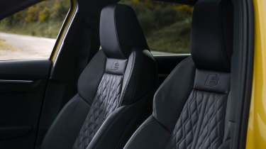 Audi S3 – seats