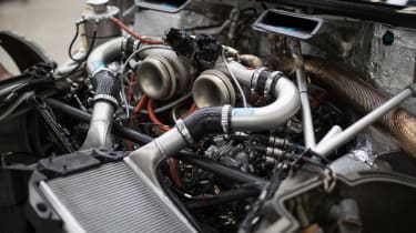 2018 Aston Martin Vantage GTE – engine/turbos