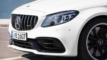 Mercedes-AMG C 63 S Coupe - white grille