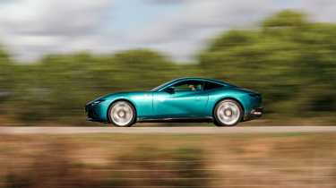 Ferrari Amalfi – side