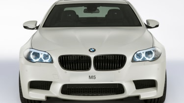 New BMW M5 M Performance Edition frozen white