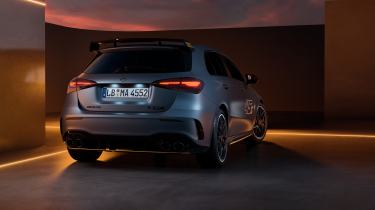 Mercedes A45 S Final Edition 