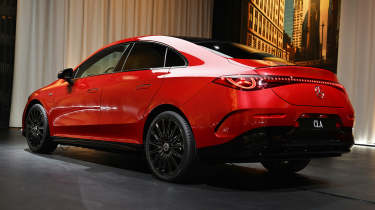 2025 Mercedes CLA rear