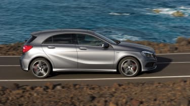 Geneva 2012: Mercedes-Benz A-Class