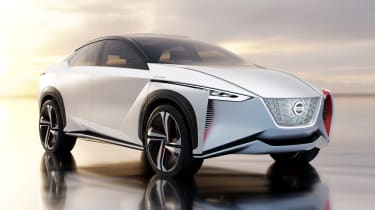 Nissan iMx Concept - front 